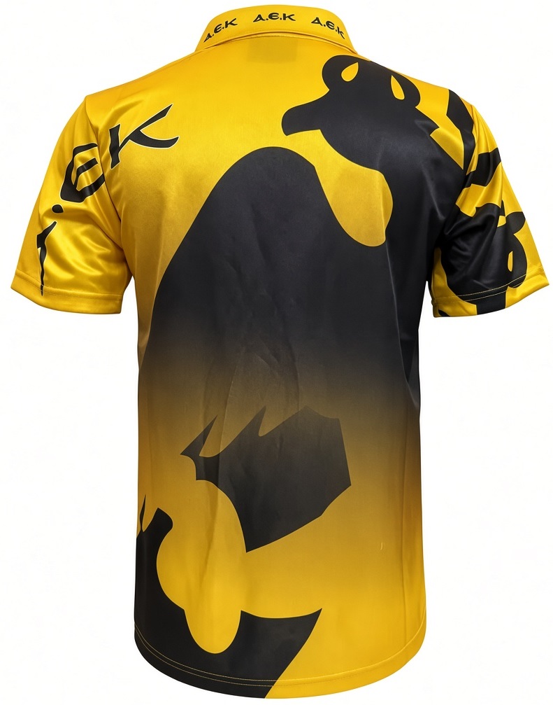 Camisa I AEK Atenas 1996 1997 Kappa retro Camisa I AEK Atenas 1996 1997 Kappa retro